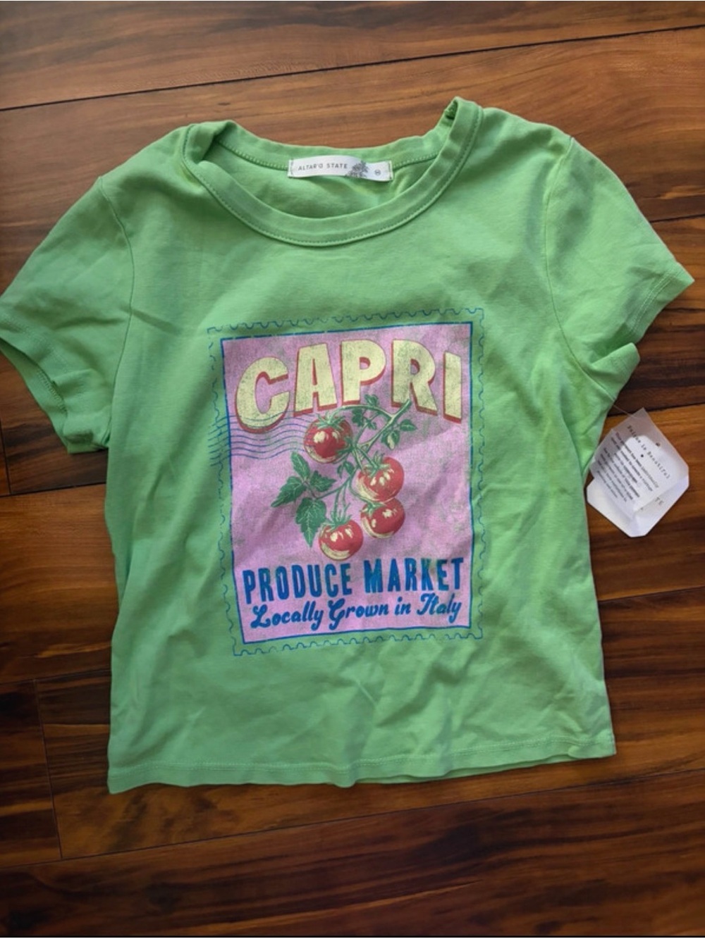 NWT Altar'd State baby tee